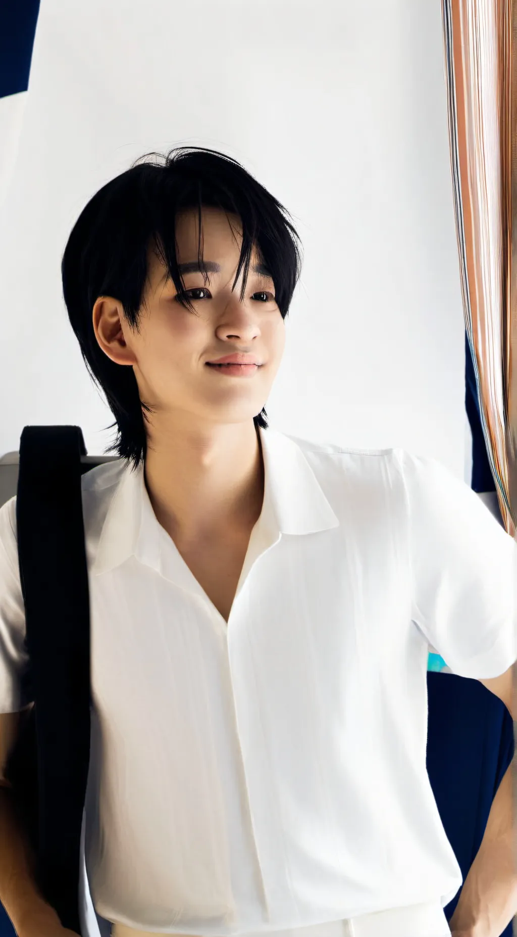 ai character: •FRIEND• background