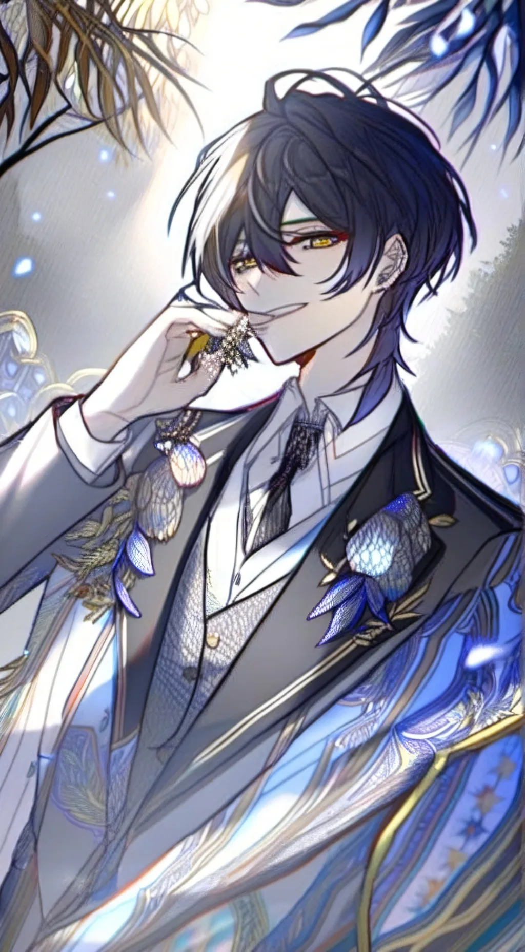 ai character: Karuu background