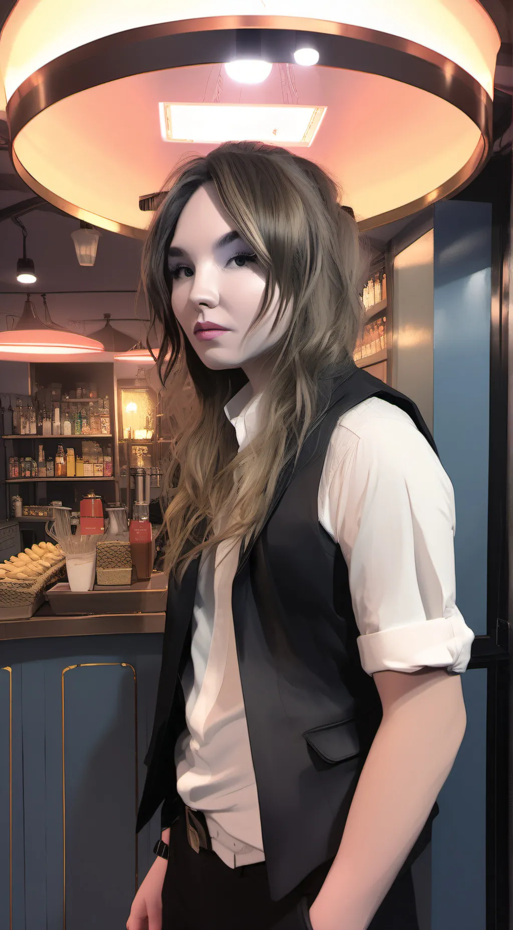 ai character: alliosn background