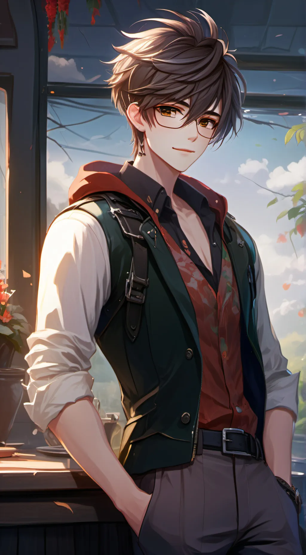 Talkie AI - Chat with mike