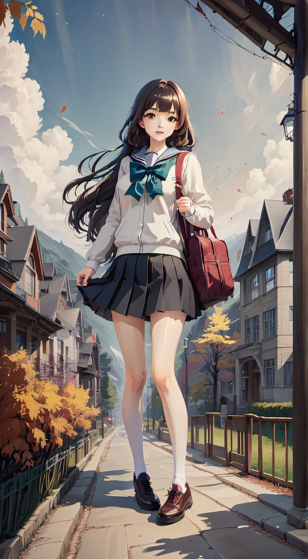 ai character: Elizabeth background