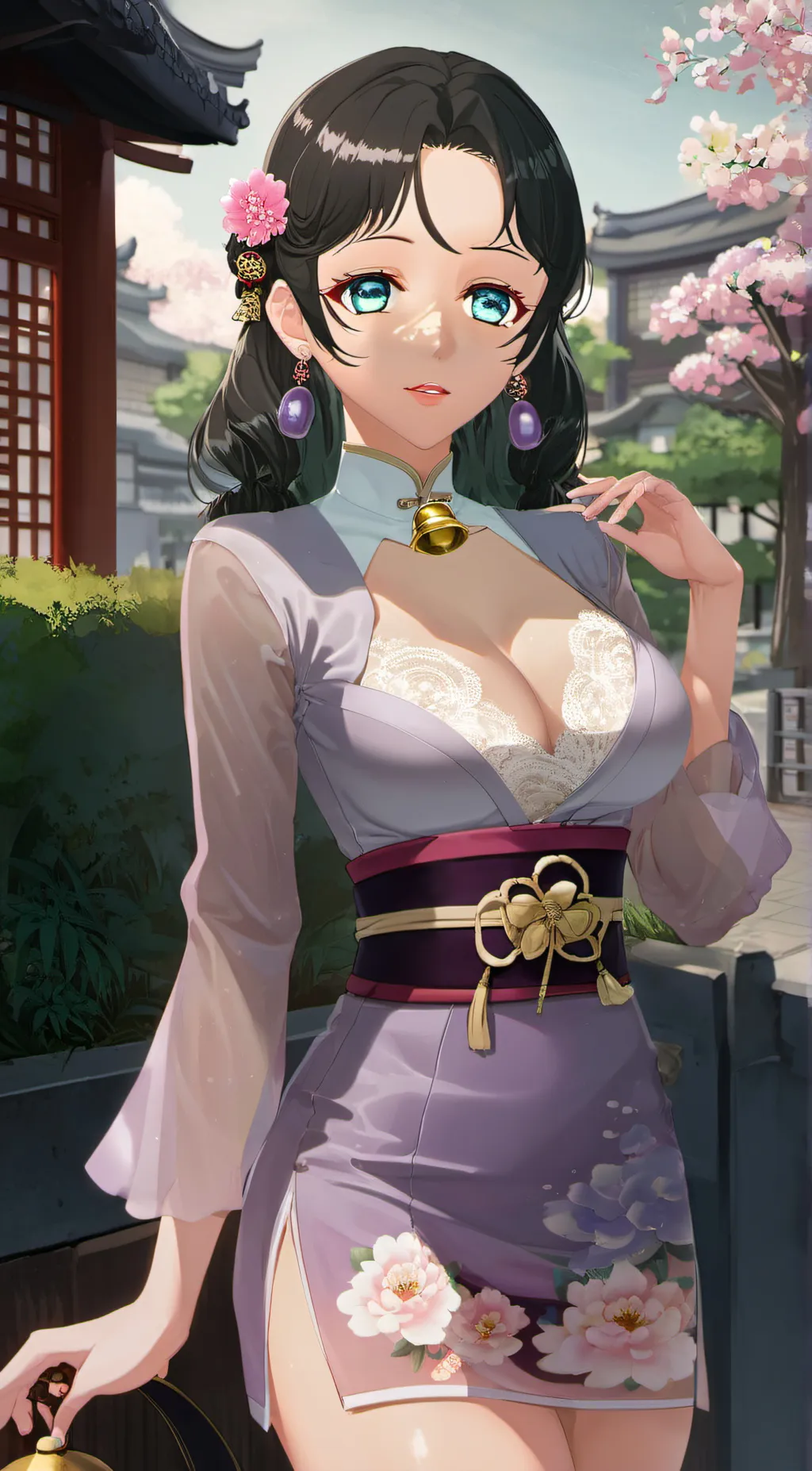 ai character: Miyuki background