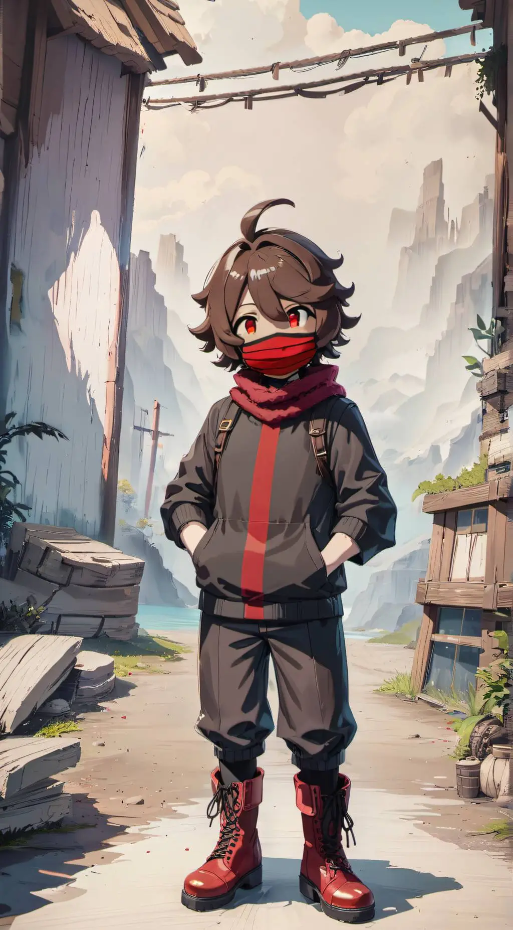 ai character: -•Umi•- background