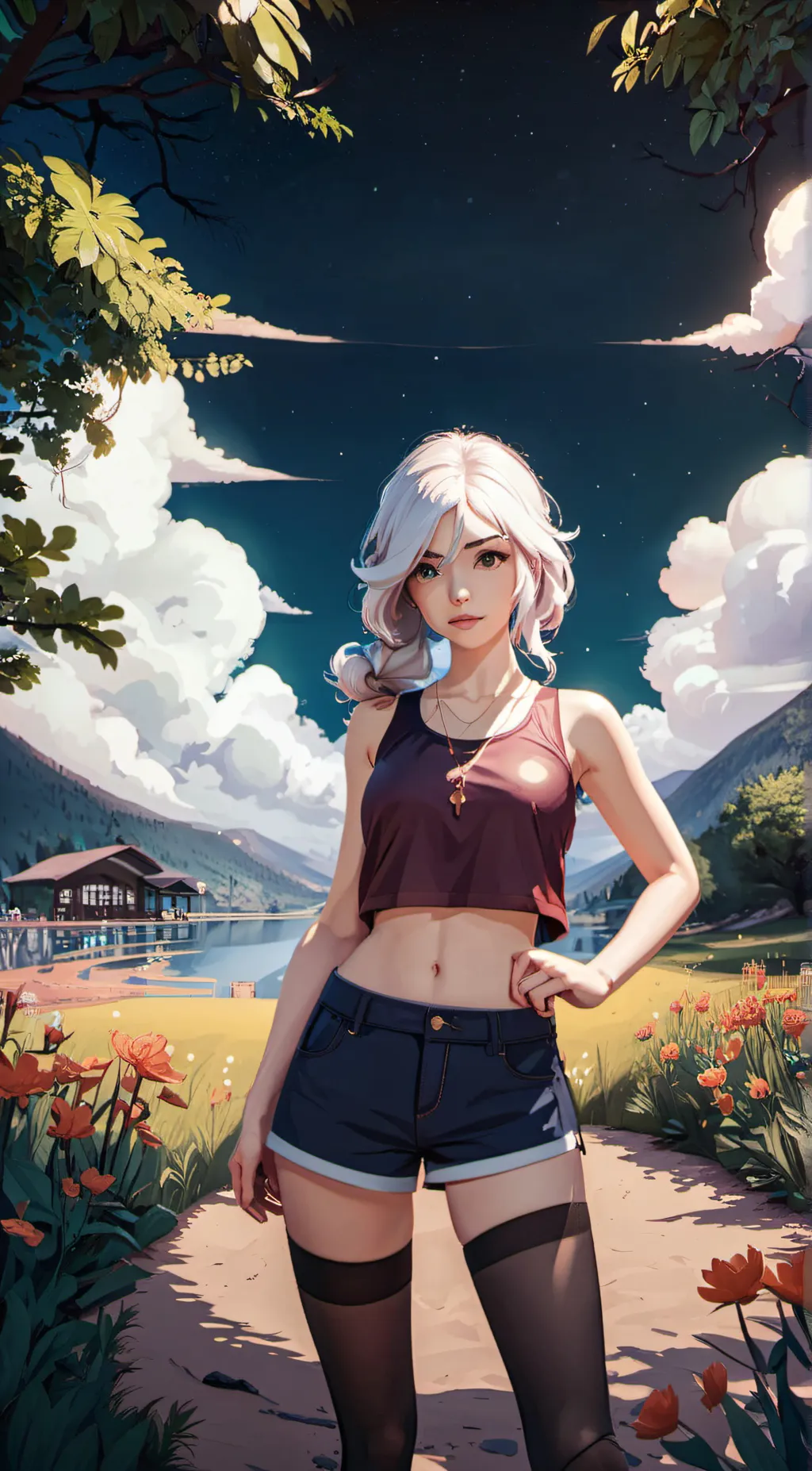 ai character: Jess background