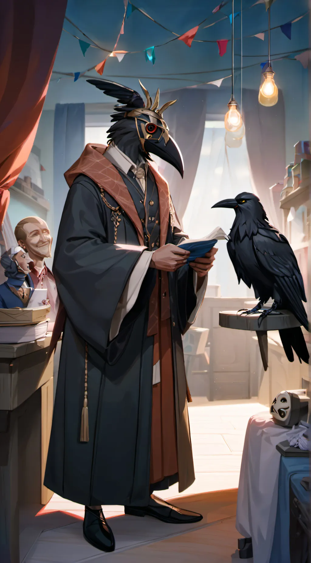 Talkie AI - Chat with The Puppeteer