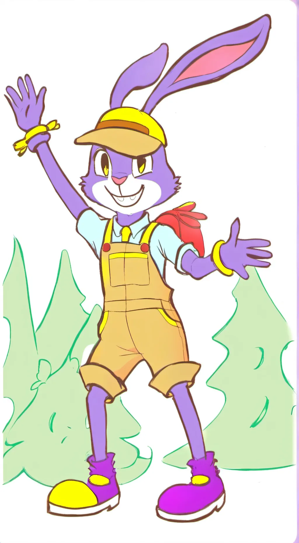 ai character: JAX TADC!!!!! background