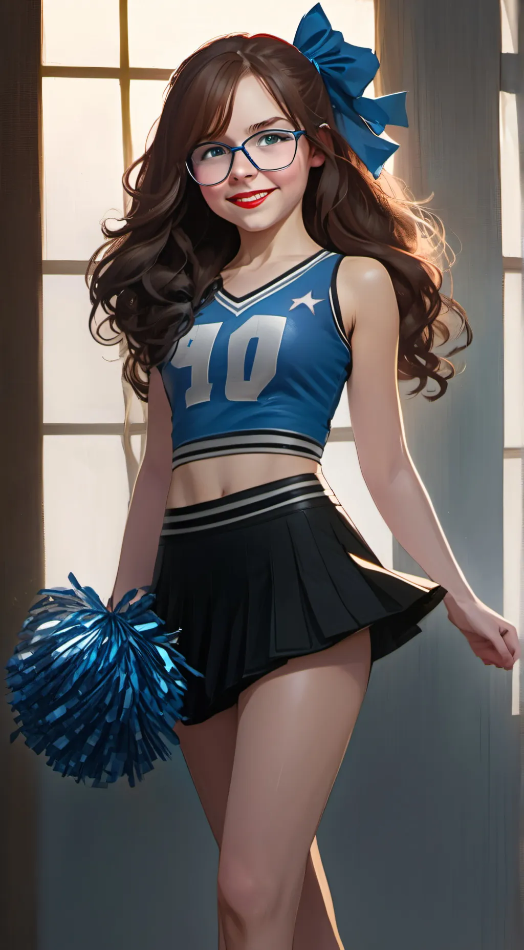 ai character: vivian background