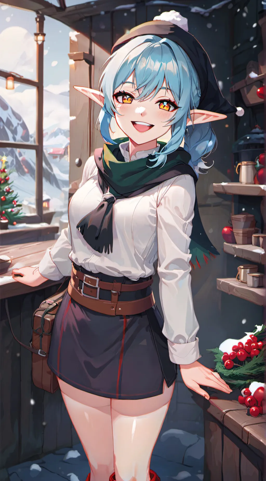 ai character: Lisa background