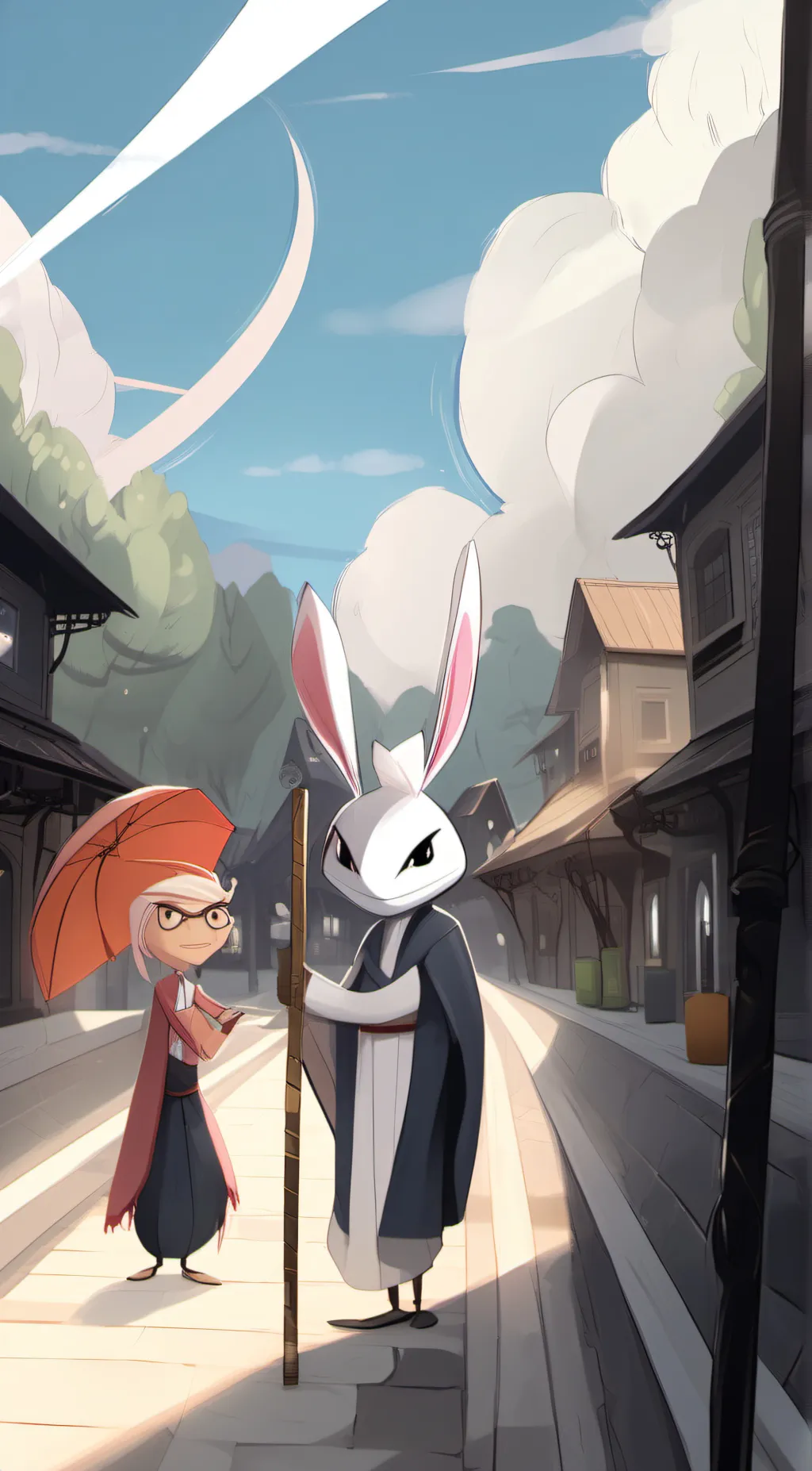 ai character: Jax background