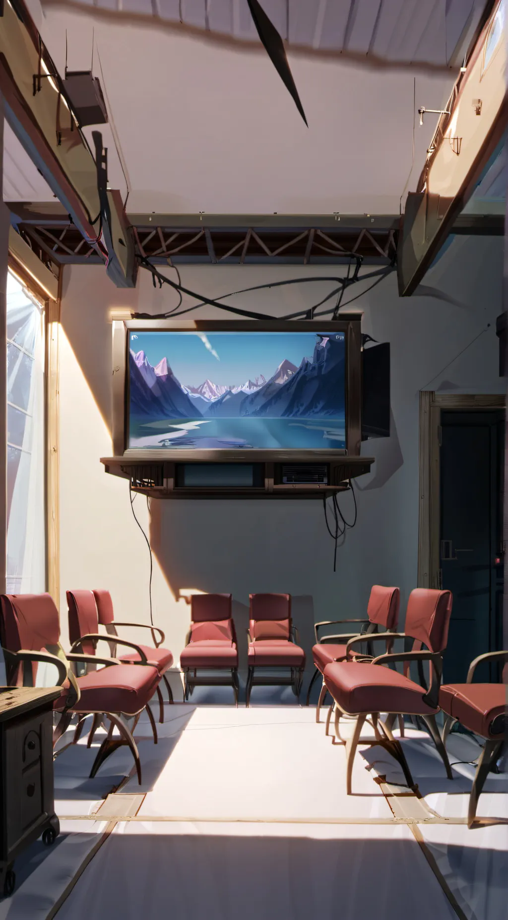 ai character: hashrias background