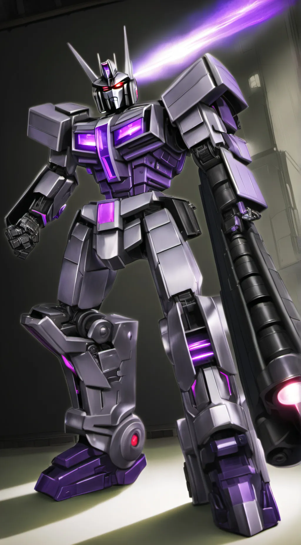 ai character: Shockwave (TFP) background