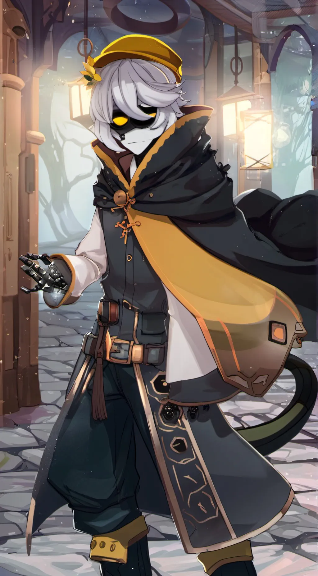 ai character: N background