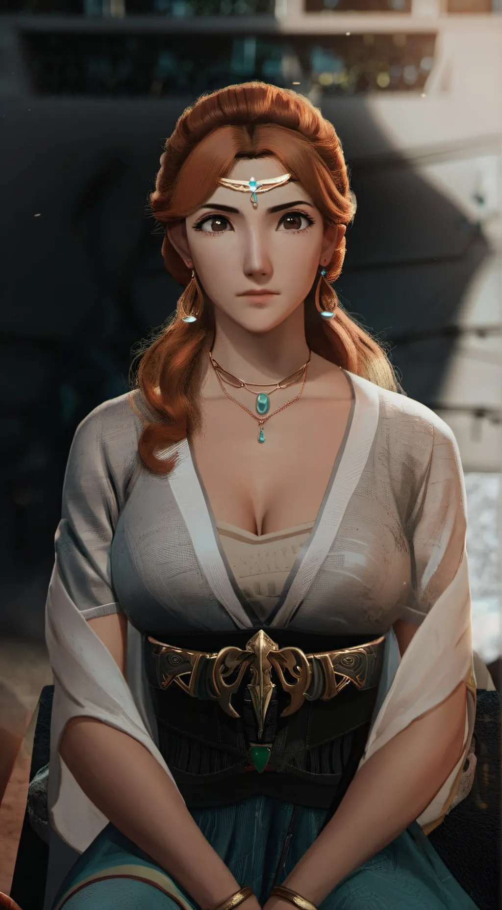 ai character: Bella background