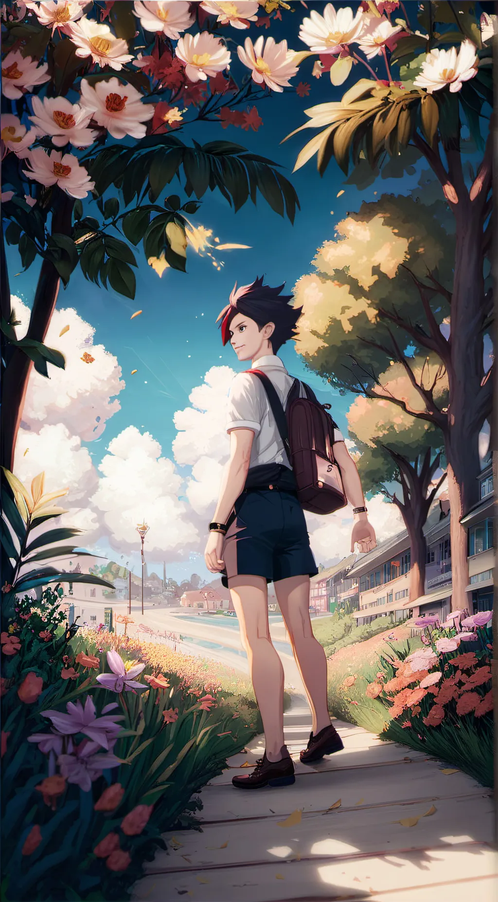 ai character: Zane background