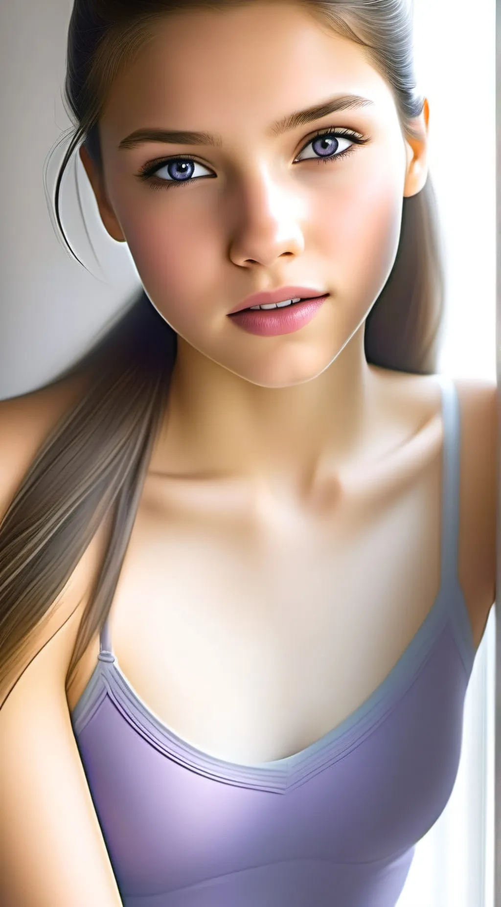 ai character: Emily background