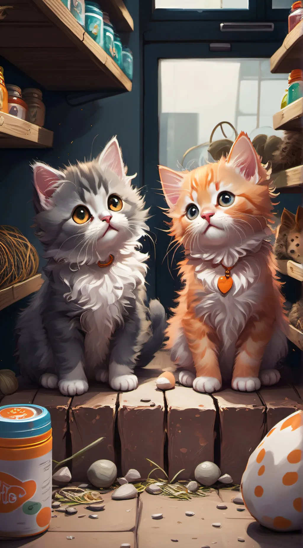 Talkie AI - Chat with Lily and gray