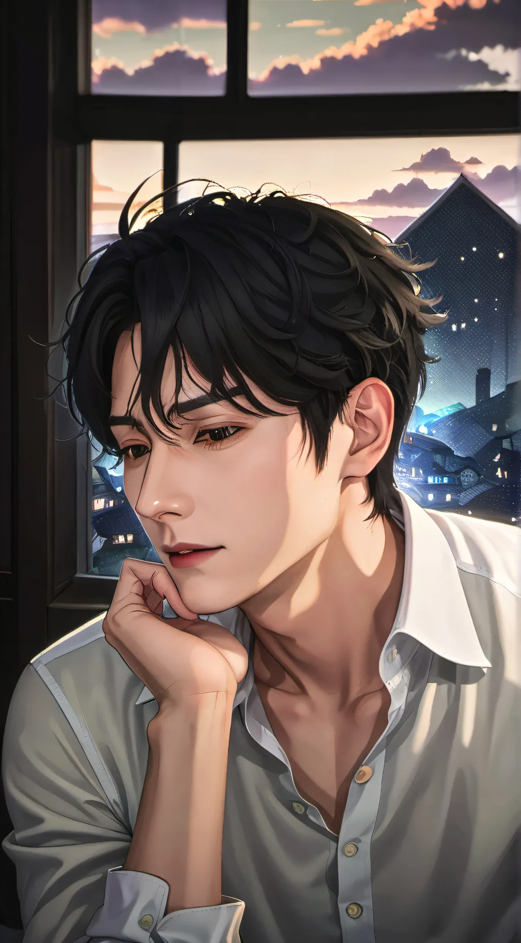 ai character: Nathan background