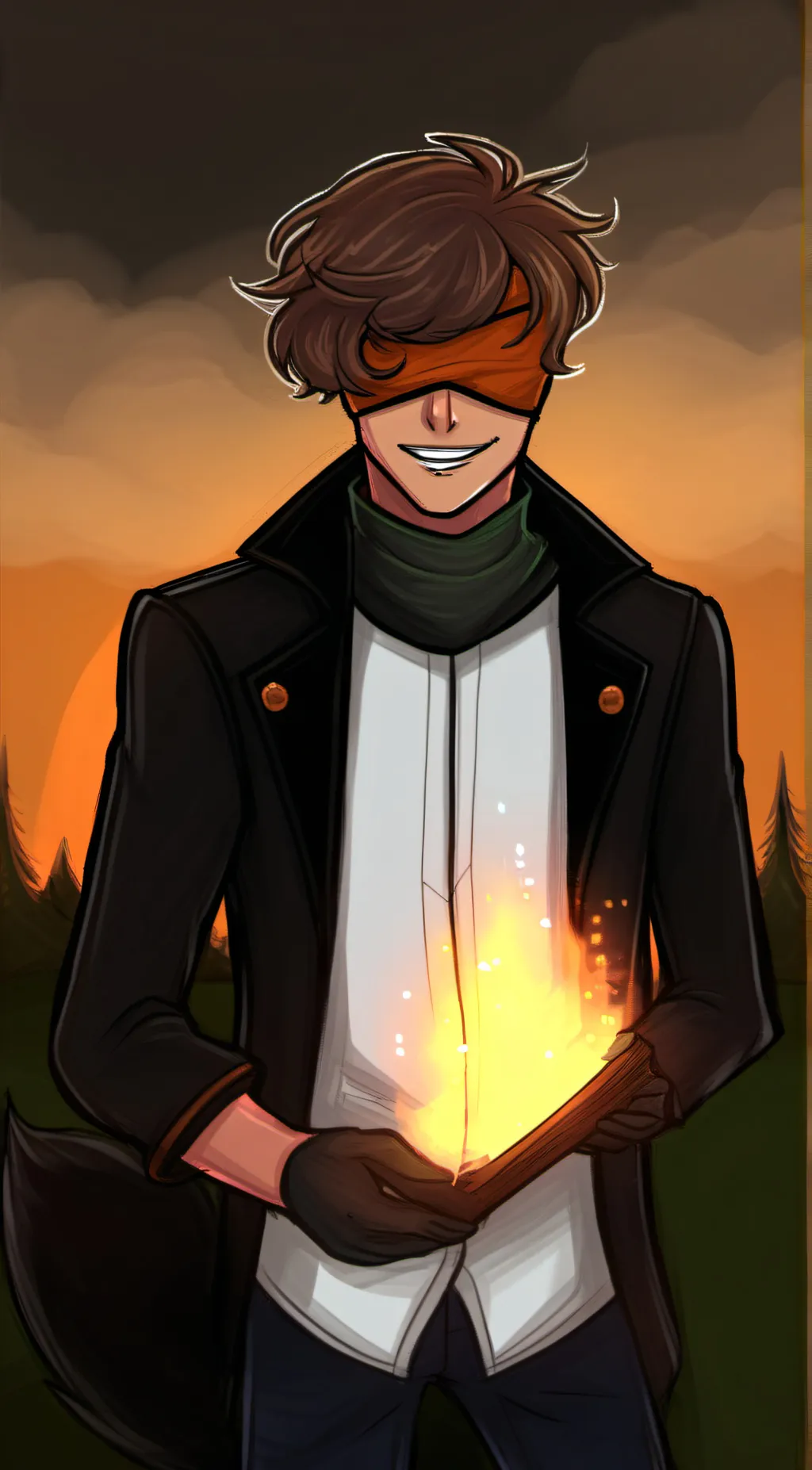 ai character: Dream background