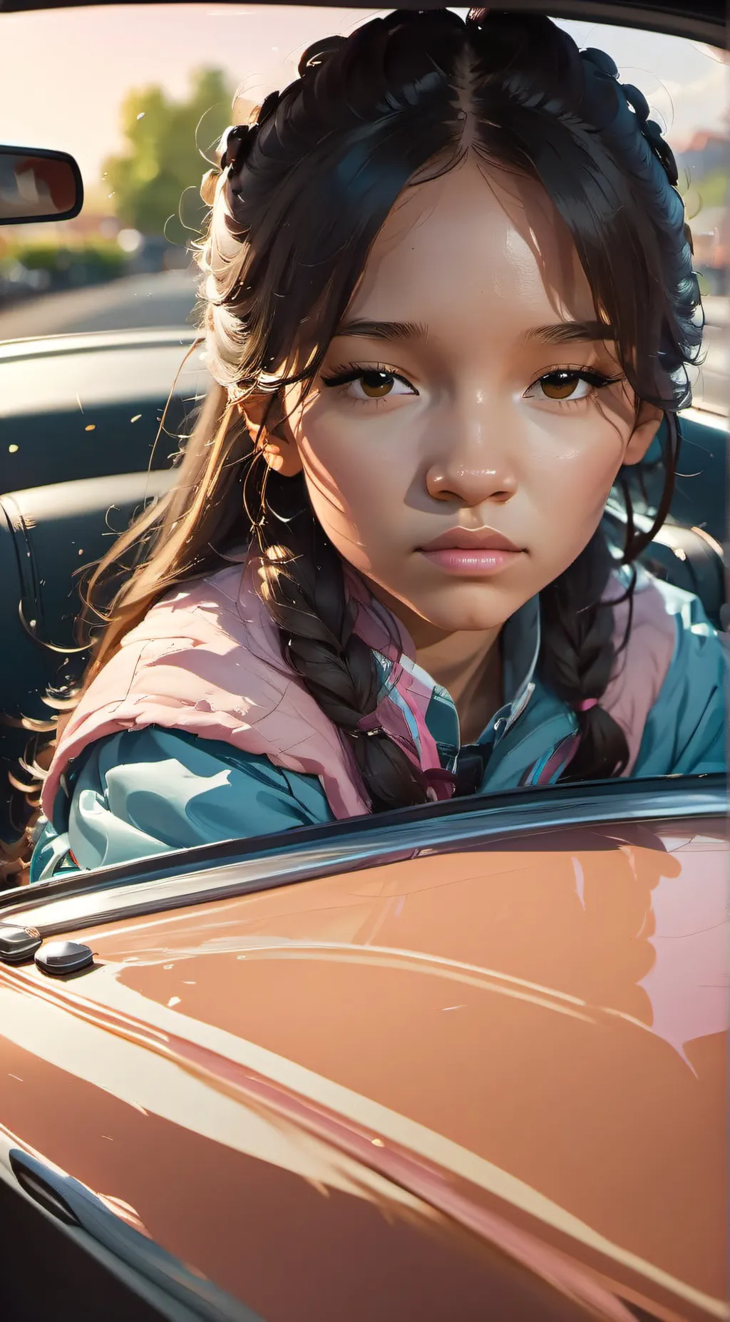 ai character: Vikki background