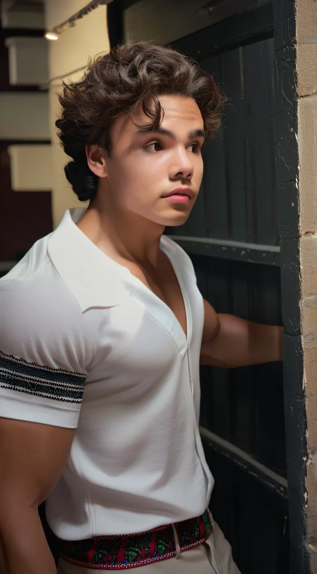 ai character: Carlos  background