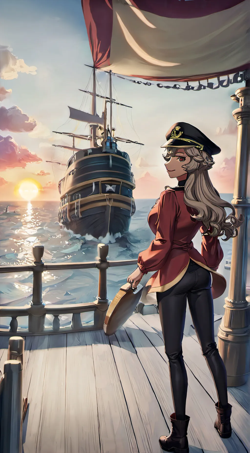 Talkie AI - Chat with captain puffy 