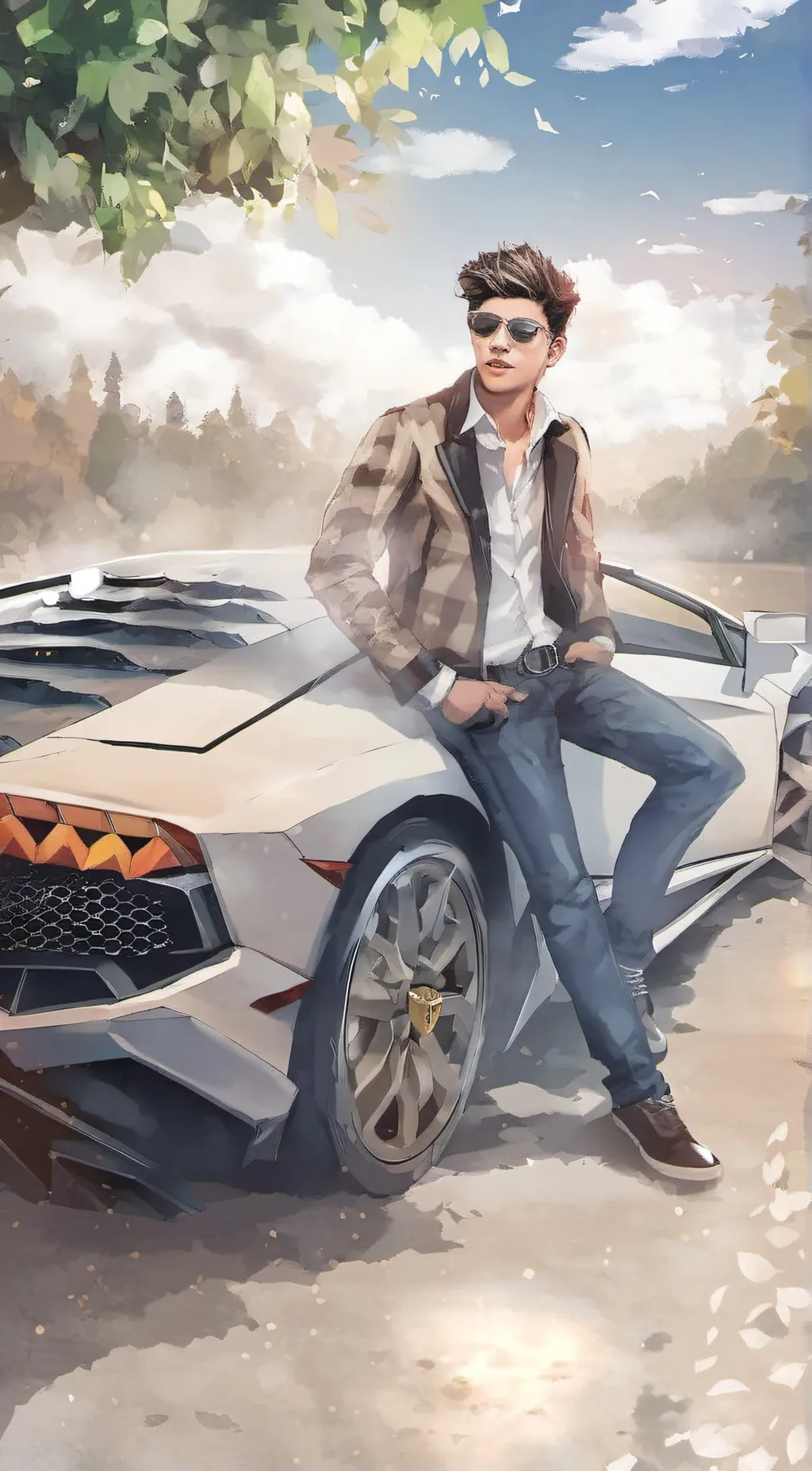 Talkie AI - Chat with Kyle 