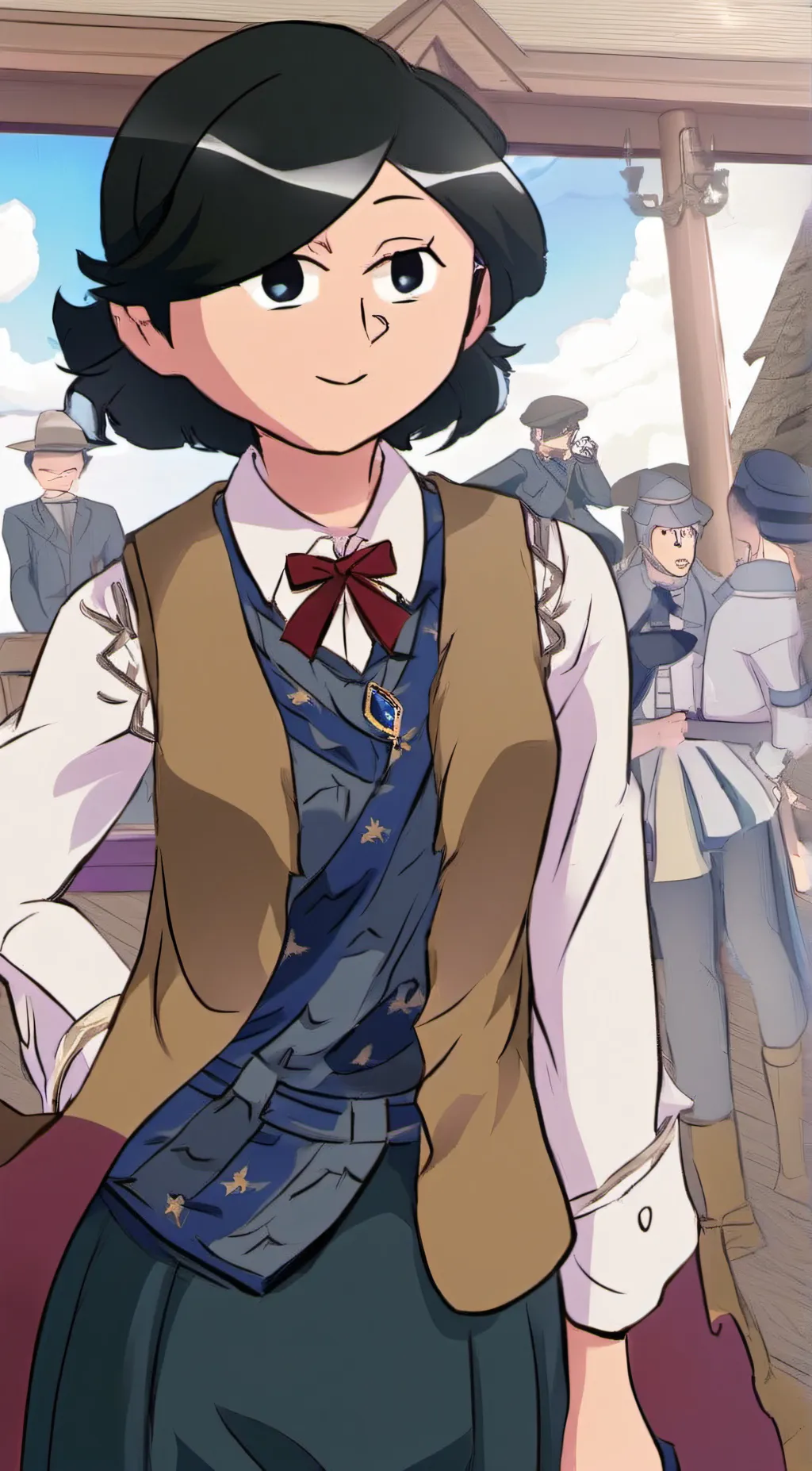 Talkie AI - Chat with Lin Duolingo