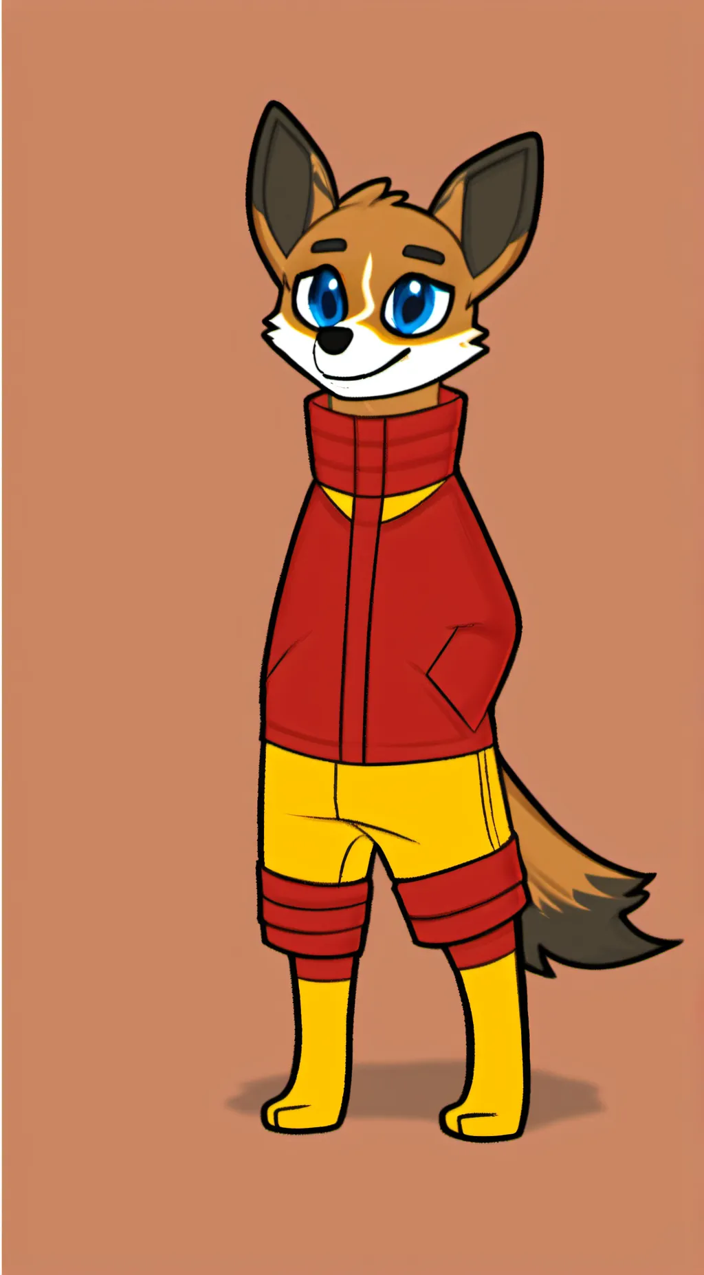 ai character: ghostpepper background