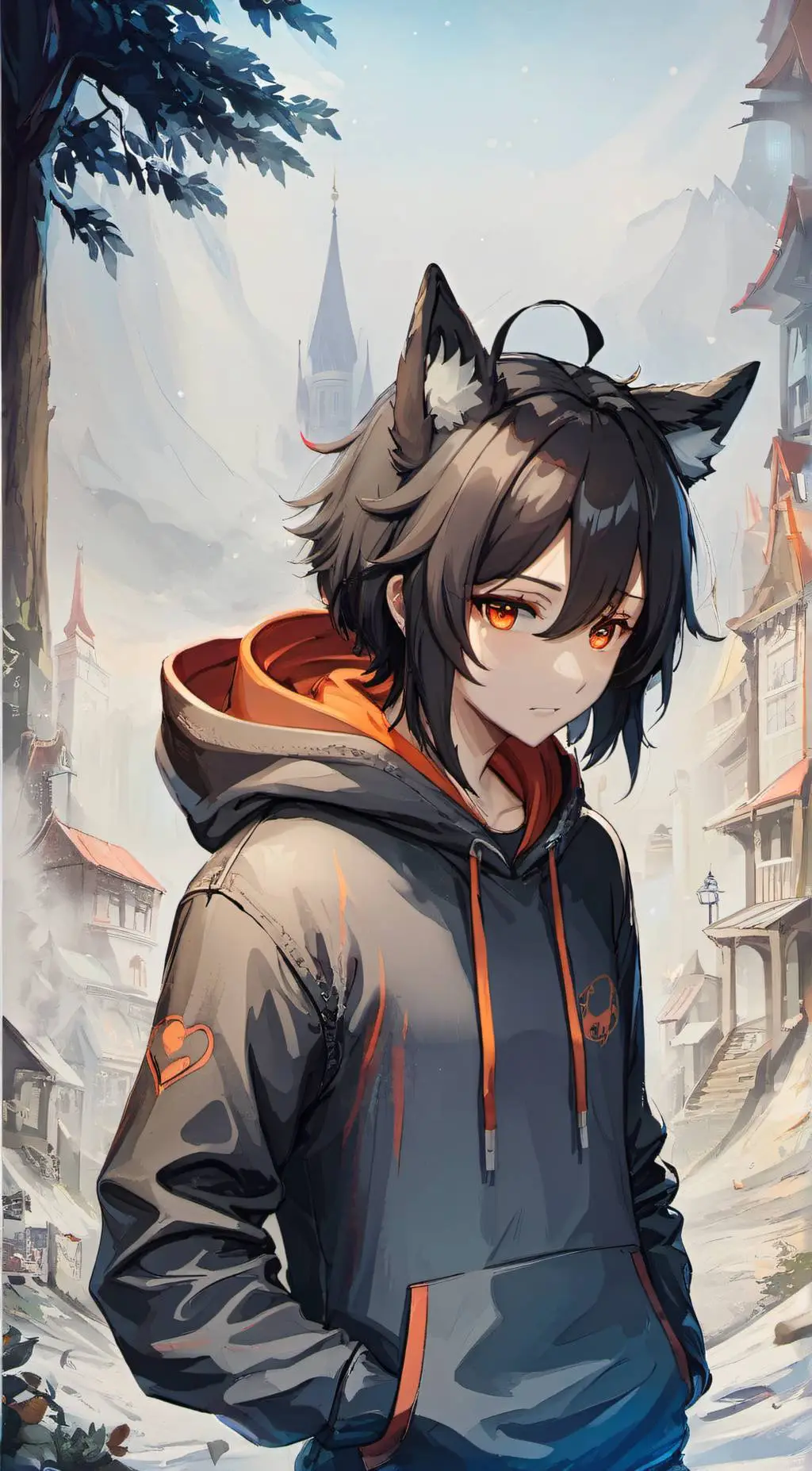 ai character: Karla background