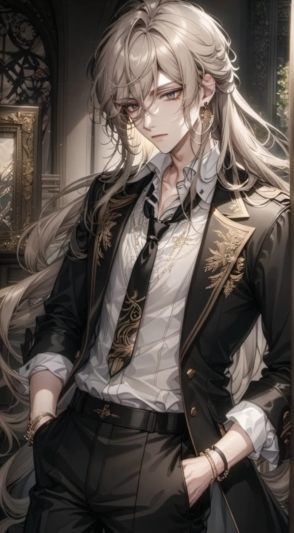 Talkie AI - Chat with Silas Galloway 