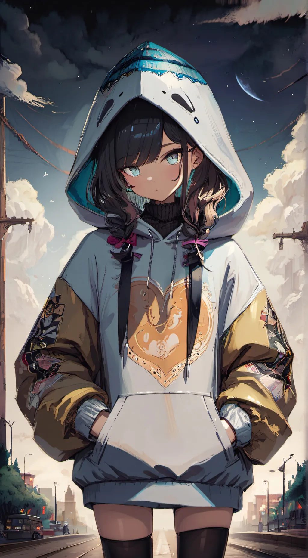 ai character: Lilly background