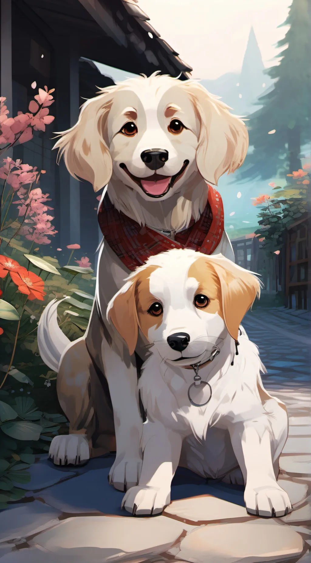 ai character: smokey: nathan' background