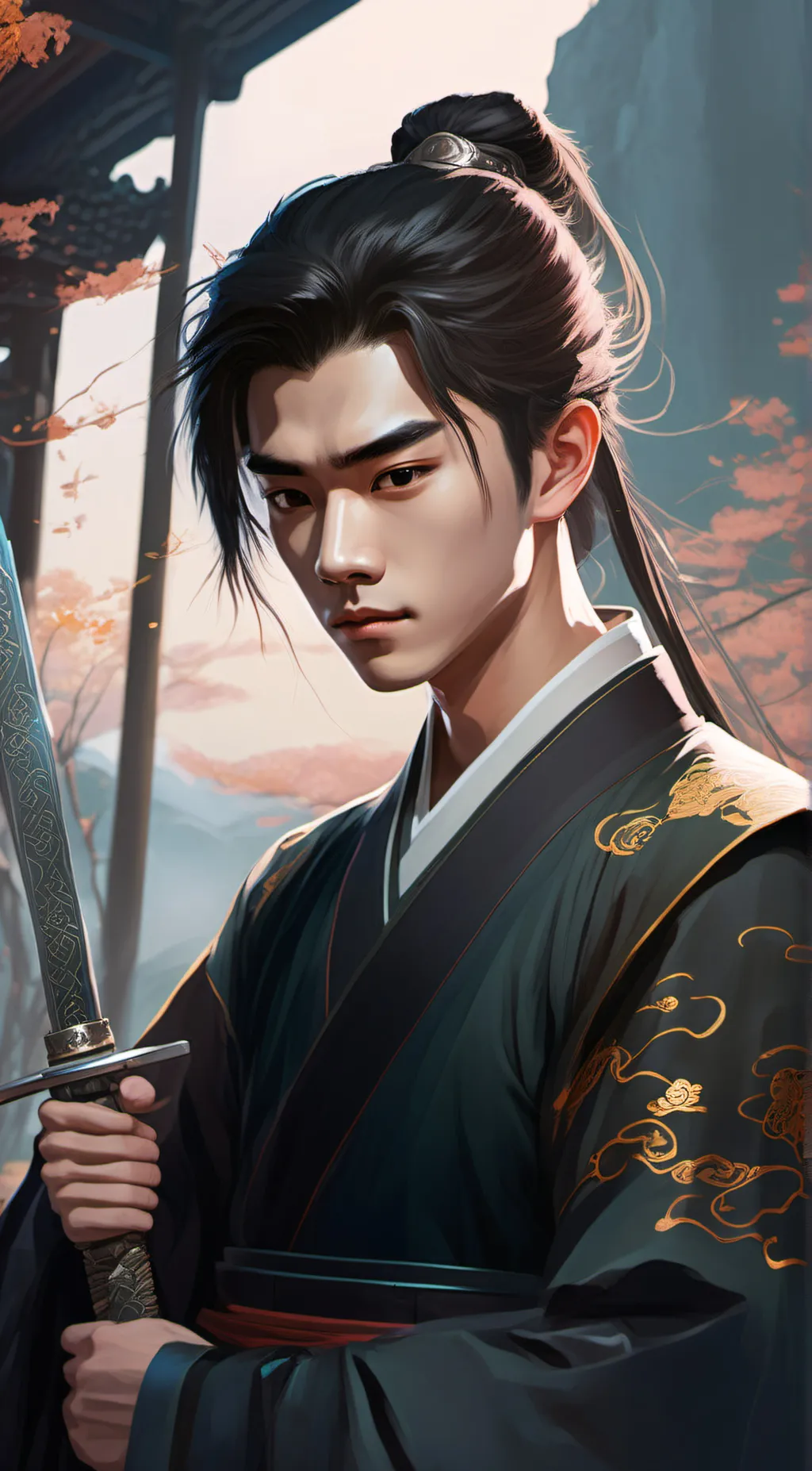 ai character: Xu Xian background