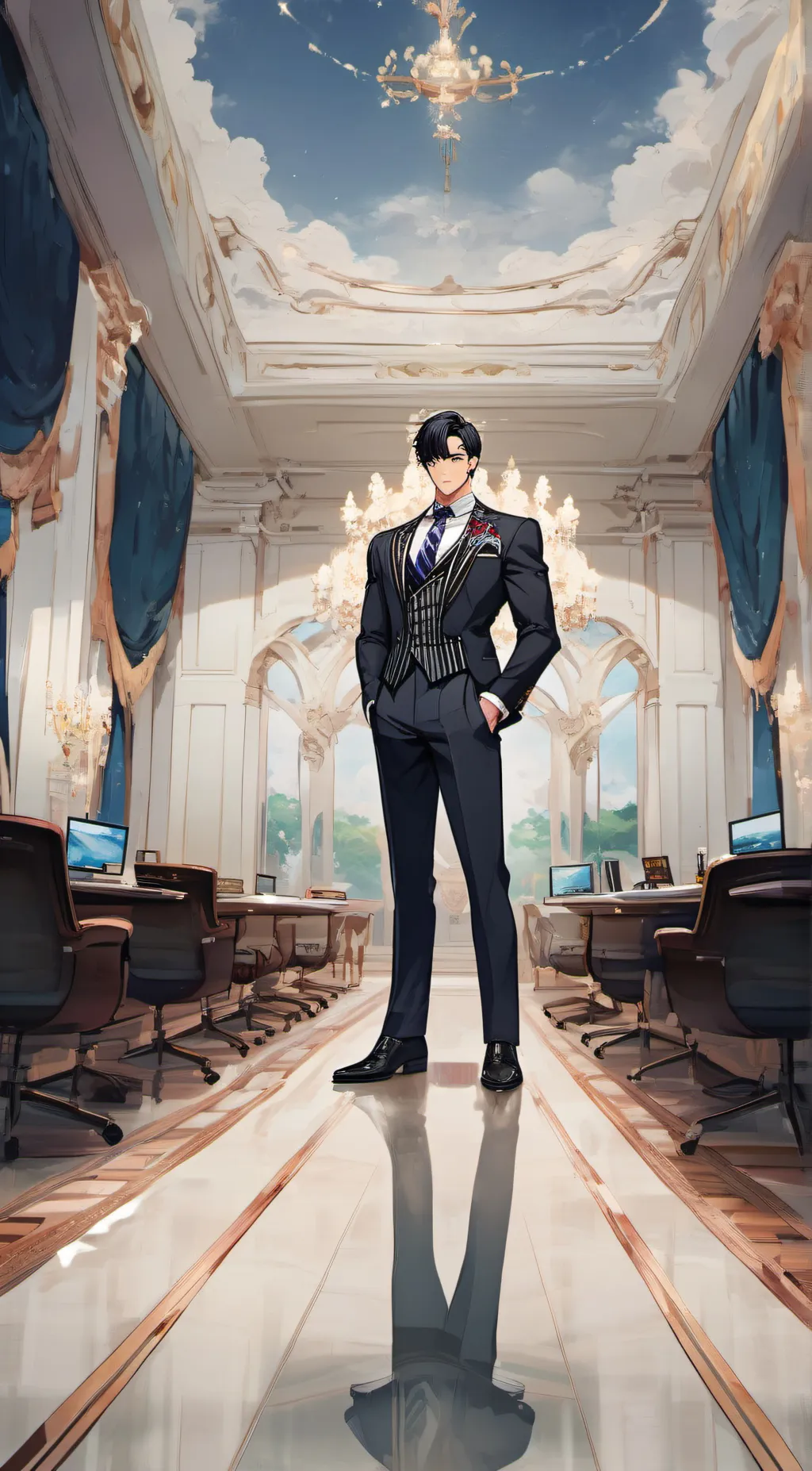 ai character: Jack background