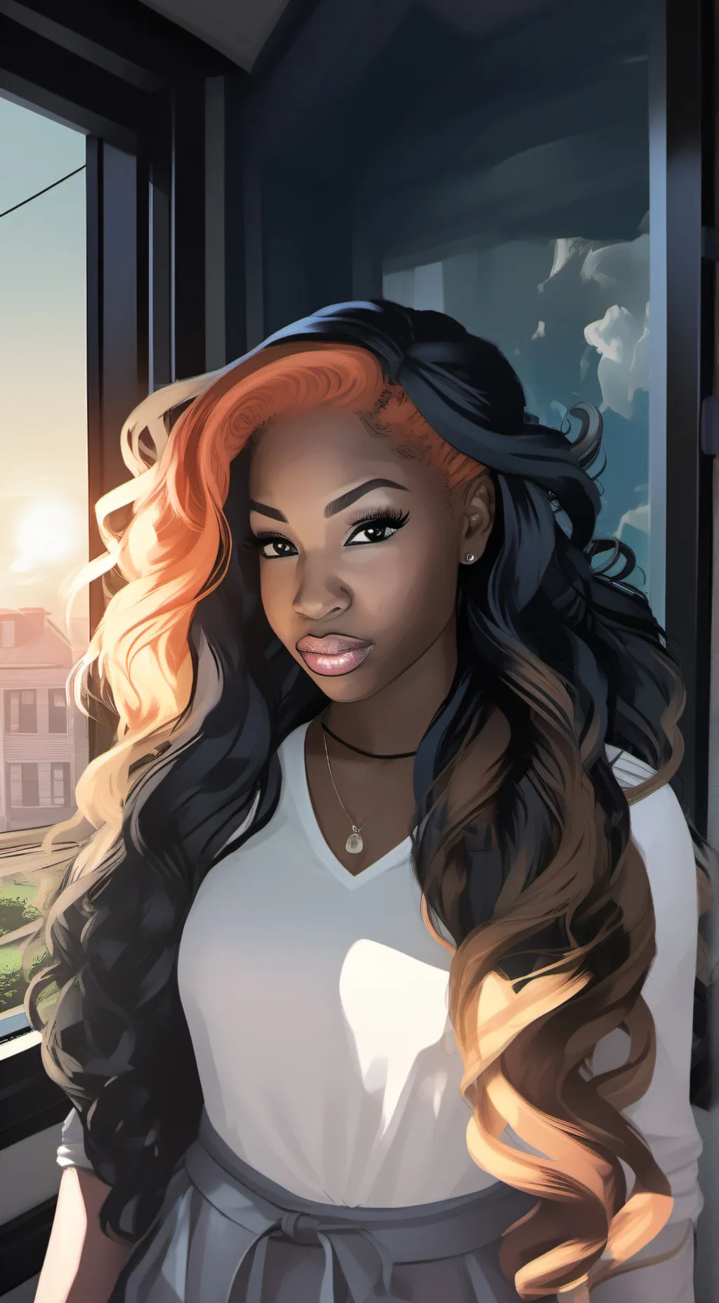 Talkie AI - Chat with Jazmine 