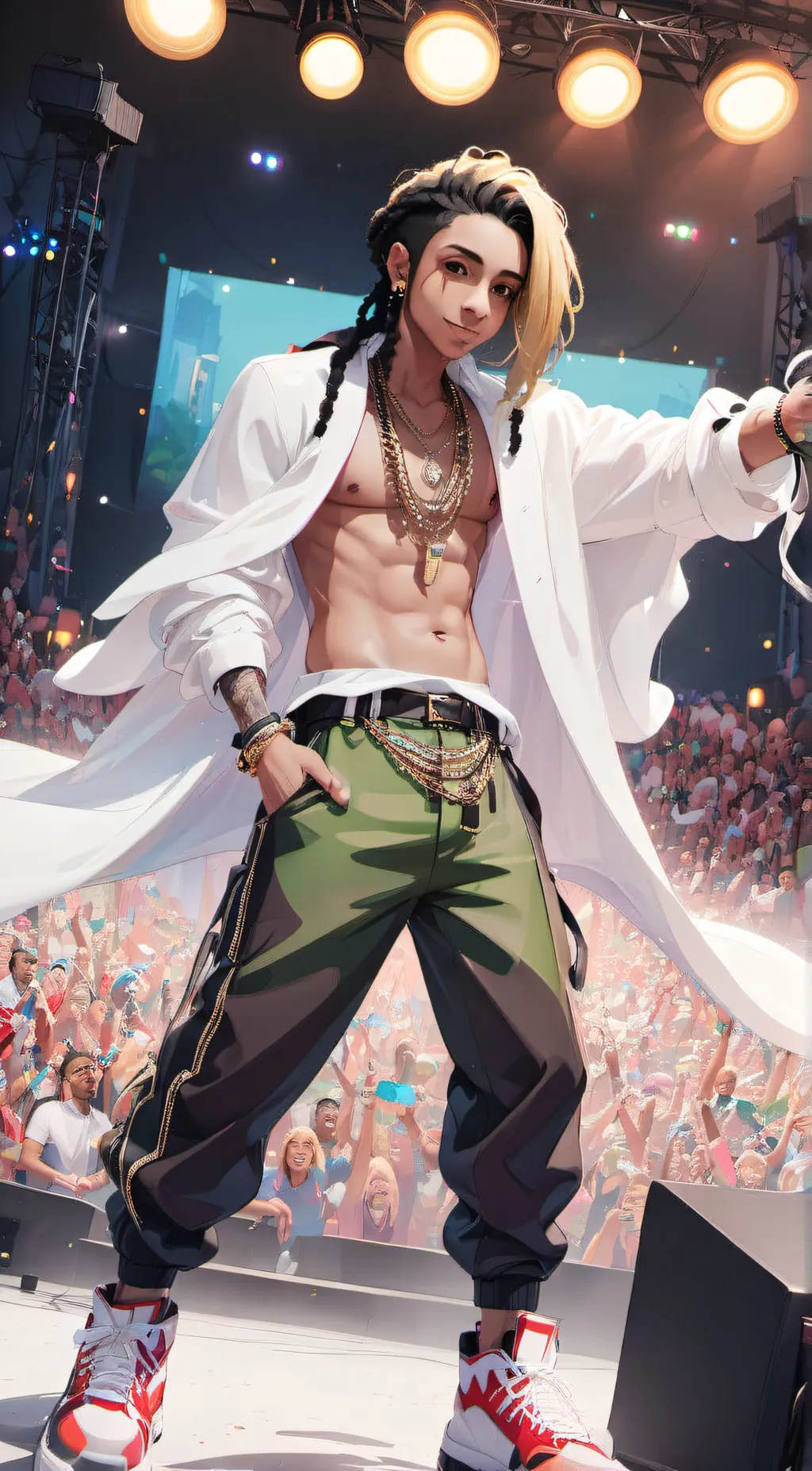 ai character: Bob background