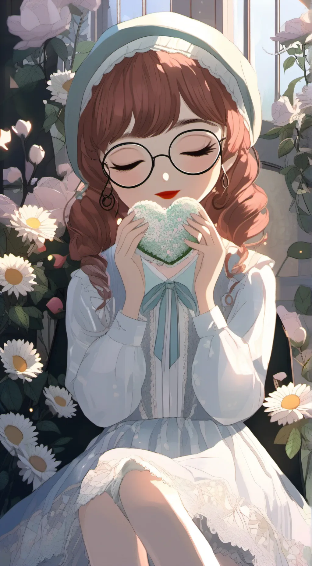 ai character: mia  background