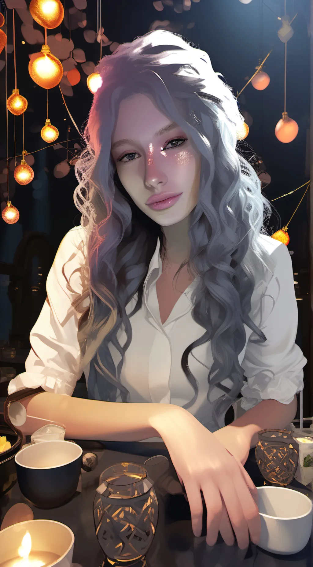 Talkie AI - Chat with Mhylee