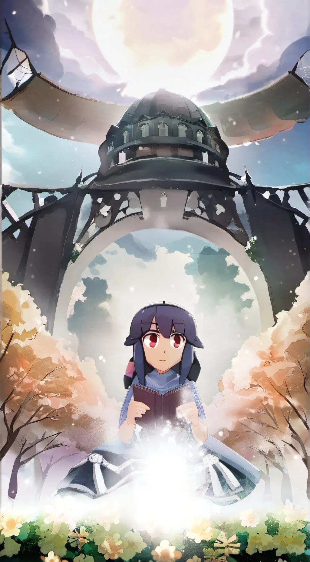 ai character: aphmau background