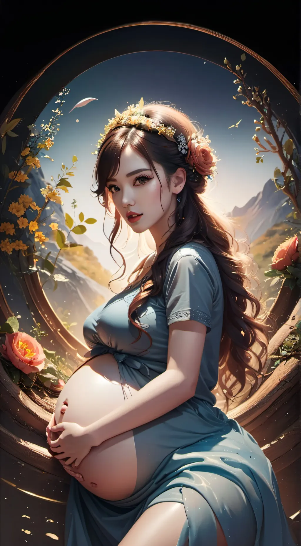 ai character: El background