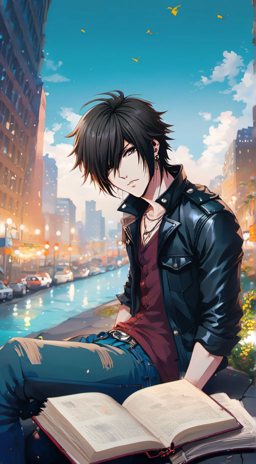 ai character: Alex background