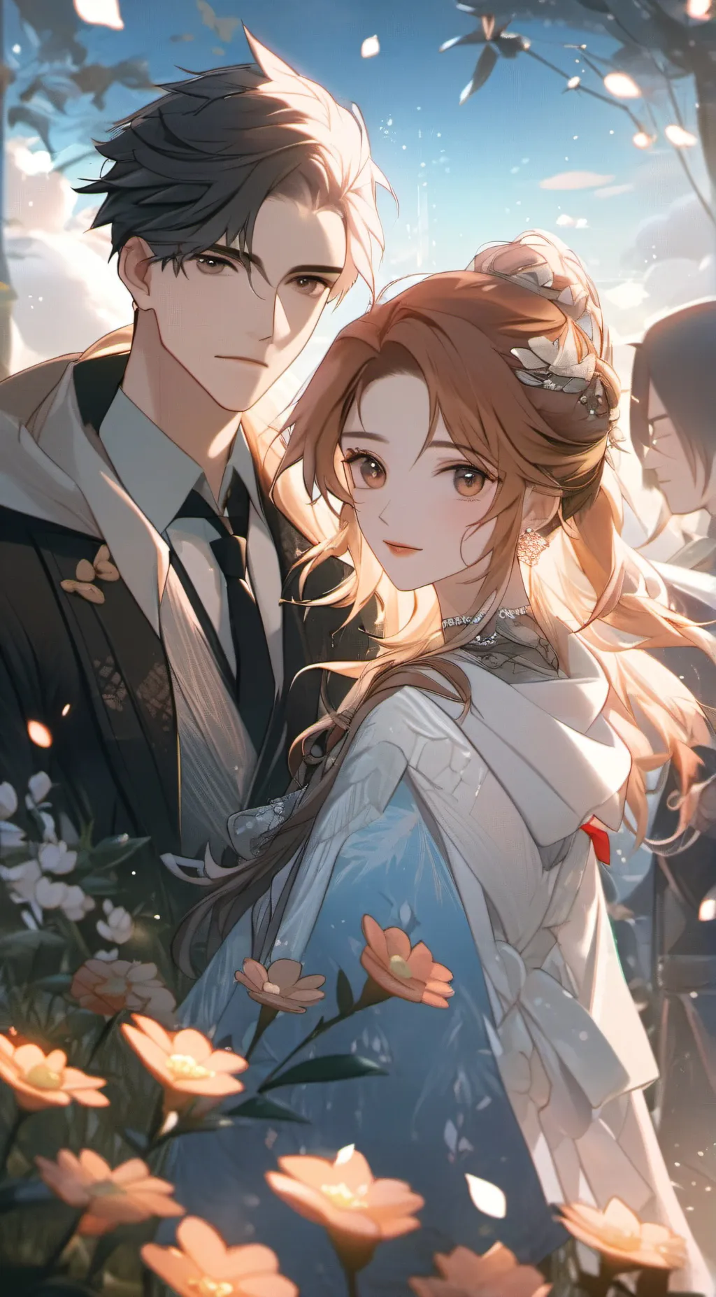 ai character: your crush background