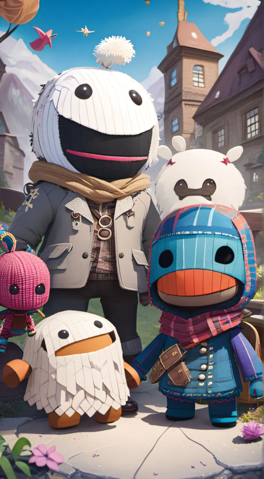 Talkie AI - Chat with Sackboy's Friends