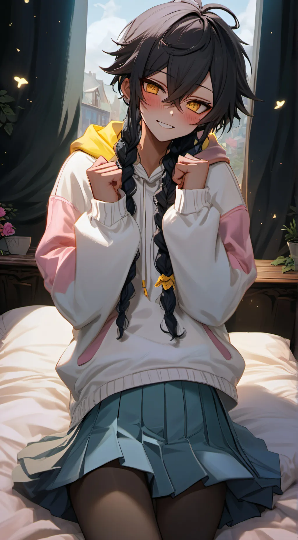 ai character: Cassius  background