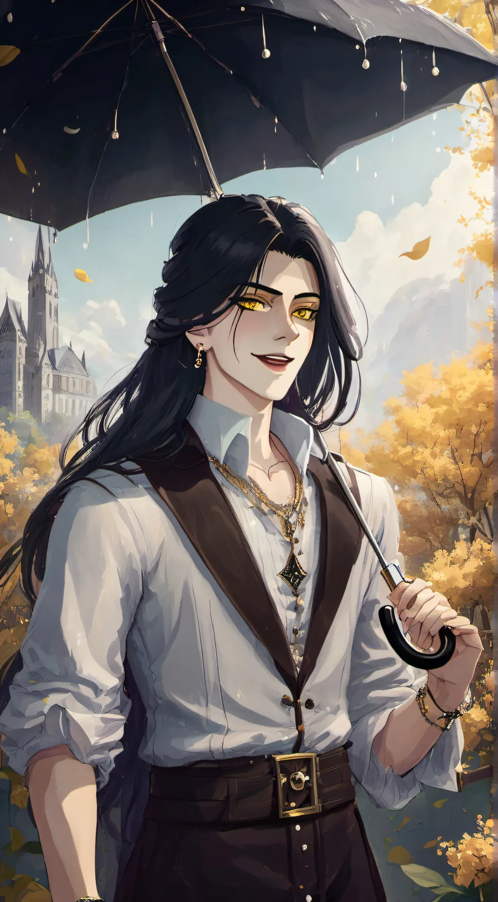 ai character: Baji background