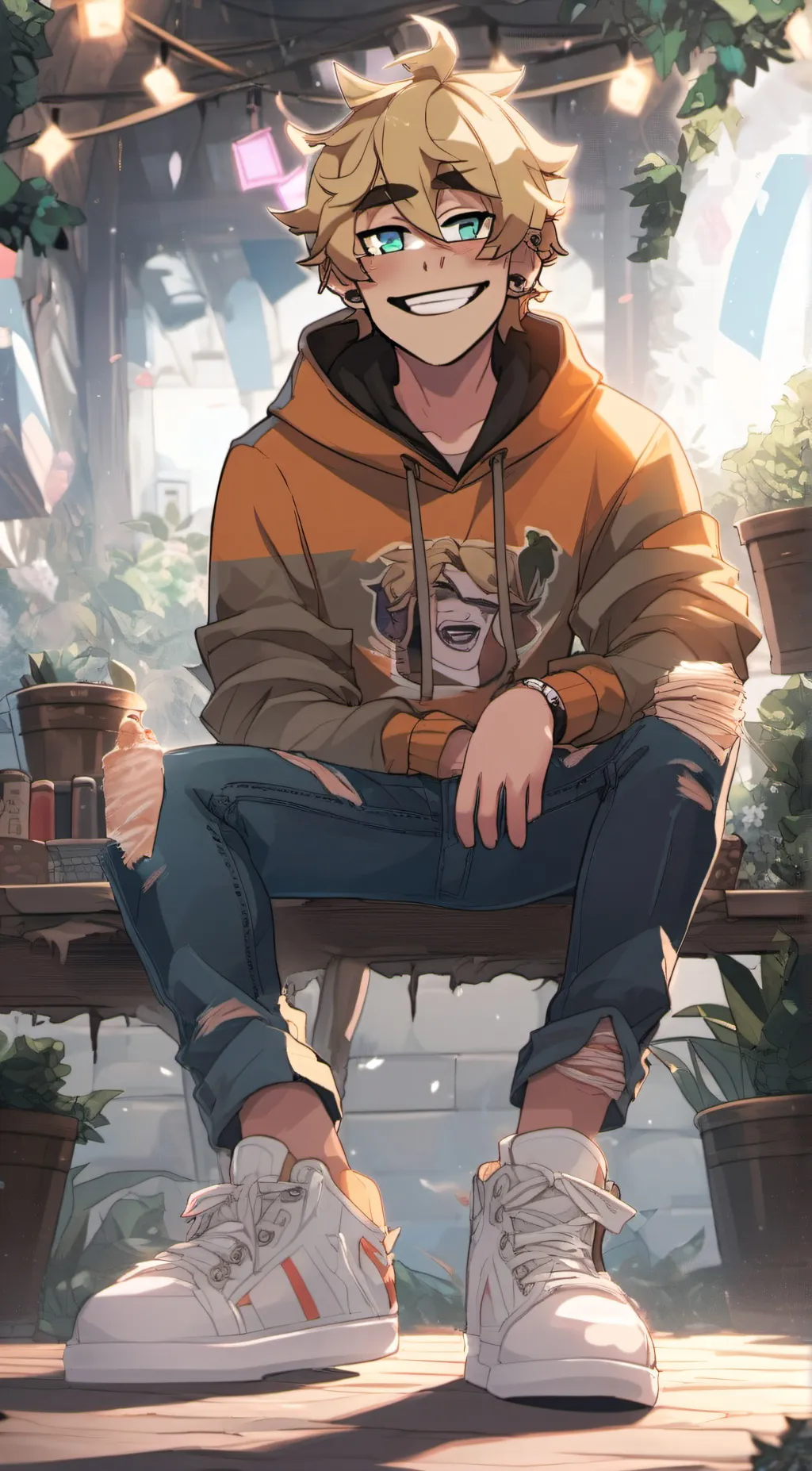 ai character: kenny background