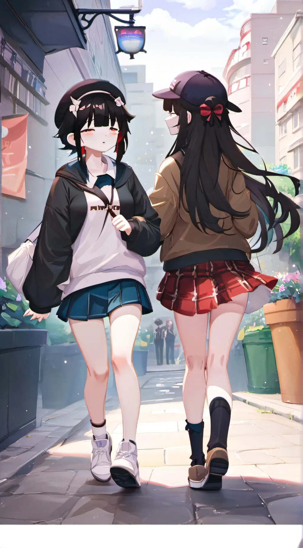 ai character: Amelia background