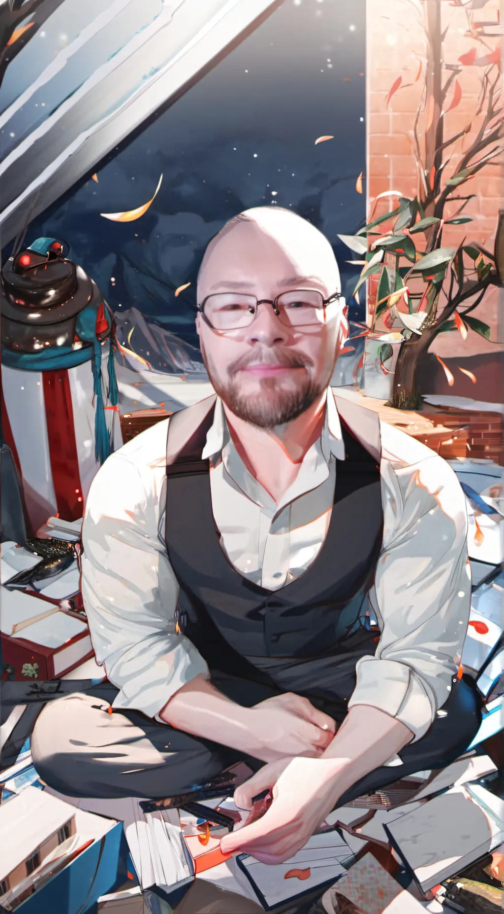 Talkie AI - Chat with Roy (Daddy)