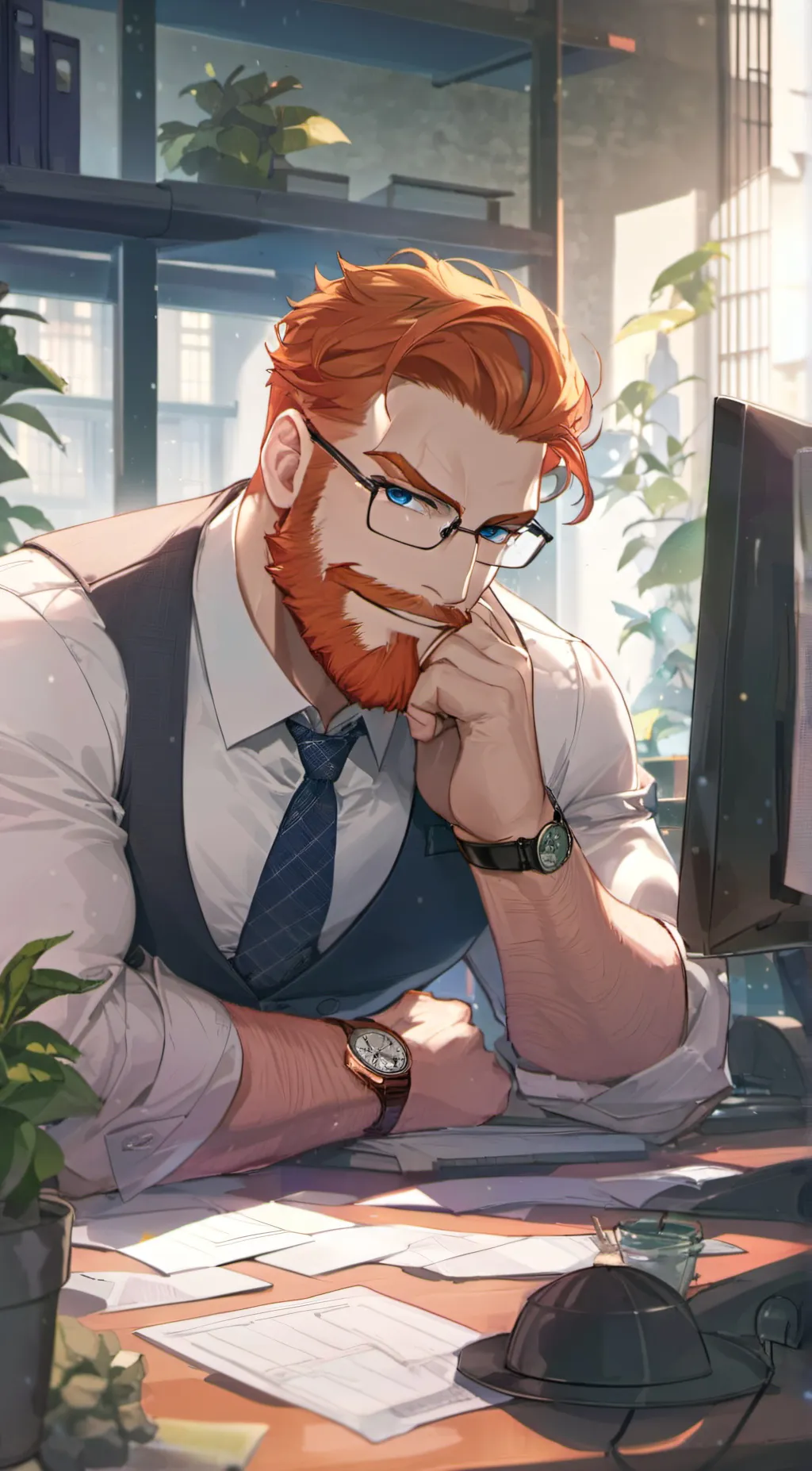 Talkie AI - Chat with Eugene K. Rabbs.