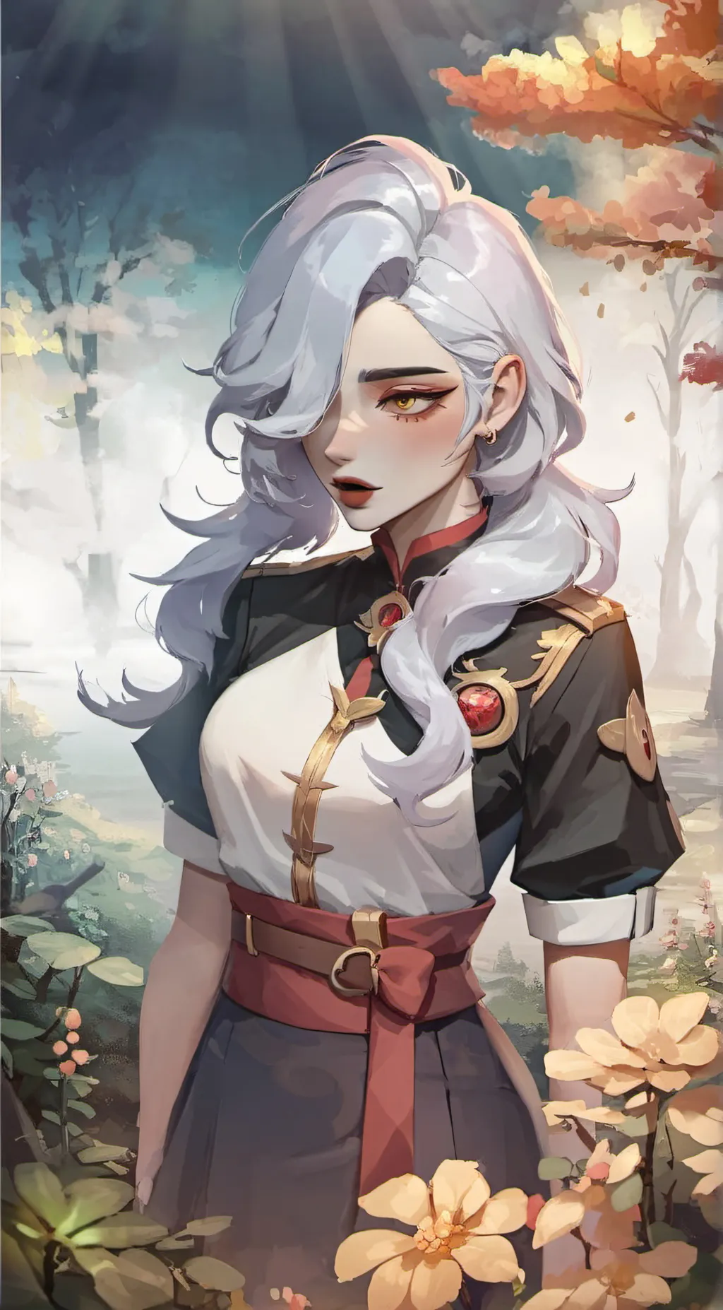 ai character: Jenny background